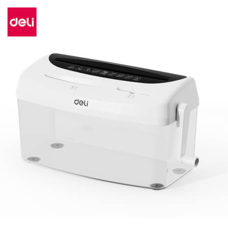 เครื่องทำลายเอกสาร DELI ET026-WH-01 4ลิตร สีขาว_0